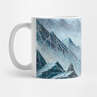 Up in the mountains Mug